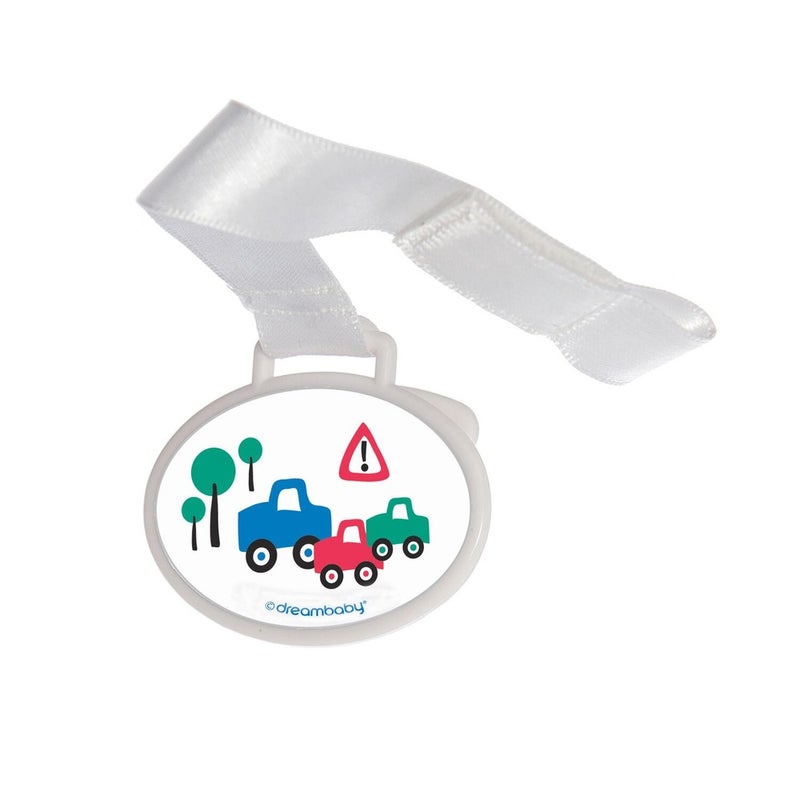 Dream Baby Infant Wear Dreambaby - Pacifier Holder Car - F484 - Image 1